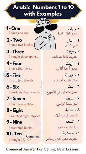 Arabic X English on TikTok