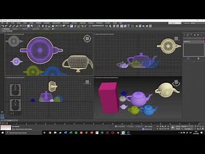 Tutorial en español 3ds Max - Introducción al Programa