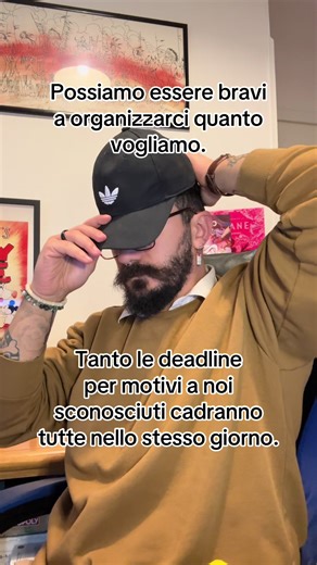 Non ditemi che capita solo a me perché non vi credo. #kuma #graphicdesign #design #creatività #deadline