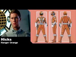 Power Rangers RPM Full Team (Fan Art)
