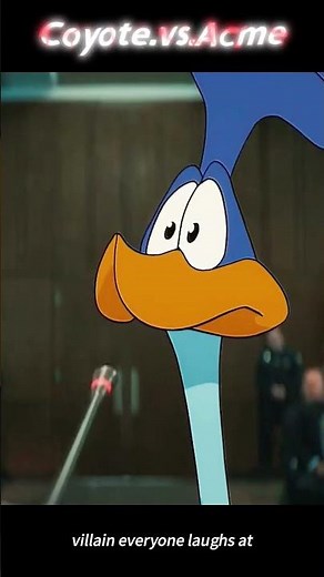 Road Runner Finally Admits He Cares About Wile E. Coyote! 😭🐦💔 | Coyote vs. Acme#movie #shorts