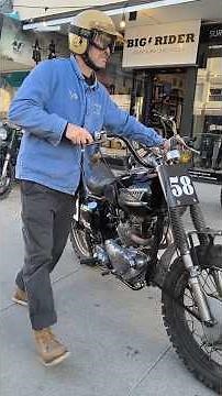 Triumph Tr5 500cc Desert Sled 56-58 🏁🏁🏁