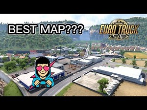Exploring the Grand Utopia Map | Bus Mod Convoy Gameplay | Euro Truck Simulator 2