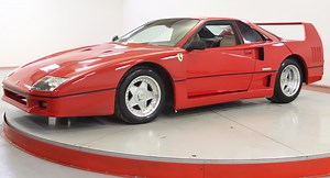 This Ferrari F40 Replica Tries Really Hard To Mimic Maranello's Icon | Carscoops