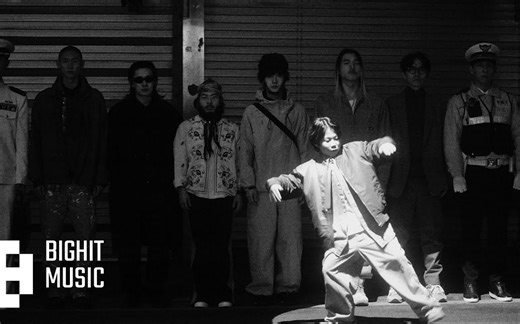 【郑号锡 官方中字】j-hope ‘NEURON（with GAEKO，尹美莱)’ Official Motion Picture