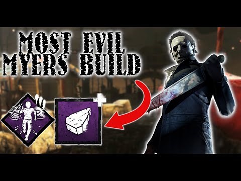 INSTA KILL MYERS JUST GOT MORE EVIL! - Dead By Daylight The Shape Killer Perk Builds