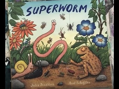Superworm by Julia Donaldson (Audiobook)