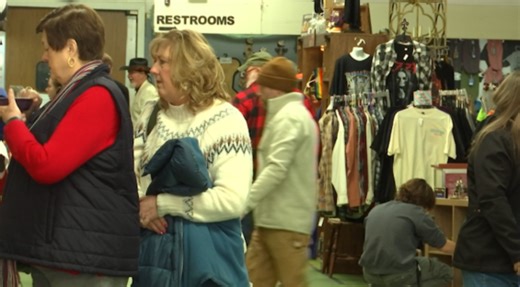 Mountain State Merchant Mall opens in St. Albans