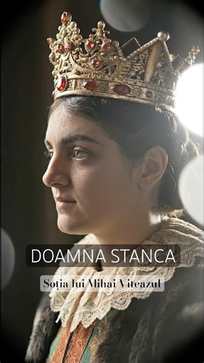 Doamna Stanca, soția lui Mihai Viteazul - reconstituire dramatizată #istorie #mihaiviteazul