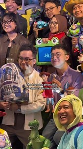 Banyak banget yang bawa mainan Toy Story-nyaa😍😆🥹🥰 #toystory5 #toystory #movie #toys