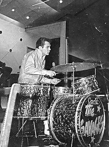 From the Keith Moon archives: Carlo Little