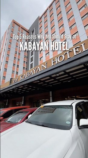 Here are my top 5 reasons why you should stay at KABAYAN HOTEL PASAY #hotel #staycation #travel