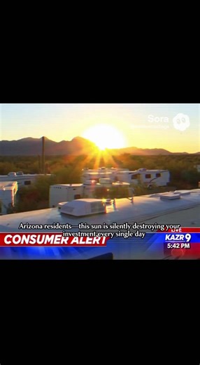 ☀️ ARIZONA RV & HOME OWNERS ☀️ That desert sun is destroying your investment every day. 🔥 Block harmful UV rays 💧 Stop & prevent water intrusion 🛡️ Seamless armor coating with LIFETIME protection 📈 Boost your property value 35% 🚨 LIMITED TIME 🚨 50% OFF for the next 3 Arizona clients ONLY 📍 Serving all of Arizona 📲 DM now or call before spots are gone #Glendale #Phoenix #Arizona #AZ