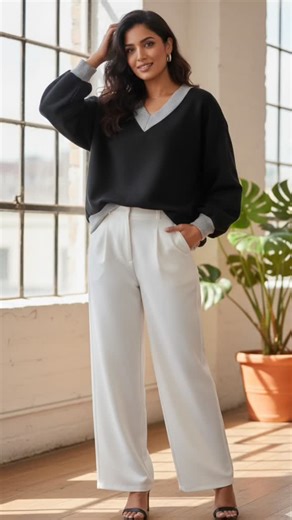 Mohini ♥️ on Instagram: "Everyday style made effortless ✨👗 @meeshoapp Trendy women’s top and pant looks that are comfy, classy, and perfect for daily wear or outings. Style meets comfort in one outfit! 💖” woman top and pant, women top and pant set, top and pant for women, womens casual outfits, trendy women outfits, daily wear fashion women, office wear top and pant, stylish womens clothing, casual outfit ideas women, affordable women fashion, womens western wear, online shopping women outfits