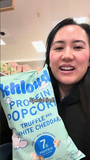 I Went on a Mission to Find All 4 Khloud Foods Popcorn Flavors at Target 😳🍿