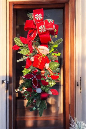 Elf Door Decor Swag - Etsy