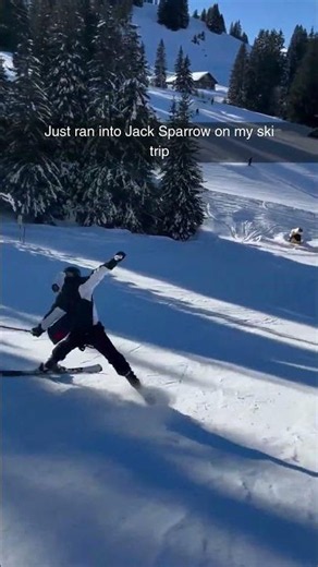 This is the day you will always remember as the day you almost caught Captain Jack Sparrow