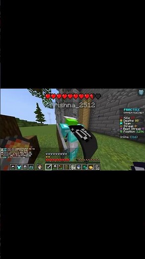 🗡️ Starting PVP with My Texture Pack | Warmup Fights!