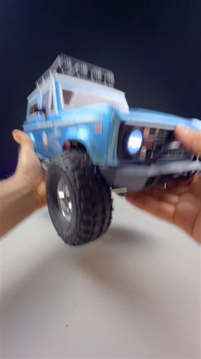 Throttle Tested on Instagram: "I Finally Installed the Proper Wheel Size #rccars #rccommunity #4x4"