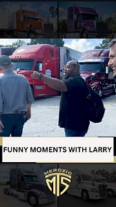 57K views · 1.1K reactions | Funny moments with Uncle Rob & Uncle Larry!  | Merdzic Transportation Services, Inc. | Facebook