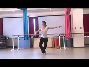 パドシャ【バレエレッスン】