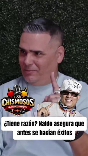 Naldo: ¿Antes se hacían éxitos? Opinión sobre Héctor el Father
