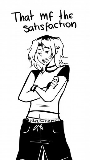 getting the motivación boost after 2 weeks rotting in my bed #ventart #ventanimation #ventartdoodles #animation #animatic #animaticmeme #vent #ftm #mentalillness #depressiveepisode #traumatok #lgbtq #mentalbreakdown #doodleart #digitalart #sketch #breakuptok