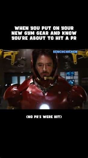 New gym gear hits different #fitnessvideos #comedyskit #musclemass #fitnesscommunity #gymmeme #gymadvice #workoutinspiration #weightlifter | Bench Chicken