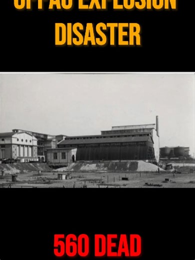 561 Dead: The Oppau Explosion Disaster 1921 September 21, 1921. Oppau, Germany. The BASF chemical plant prepares to break up a hardened fertilizer silo using dynamite. Little did they know on that day everything would change forever. 🔍 Sources & Images: • Wikipedia: Oppau explosion https://en.wikipedia.org/wiki/Oppau_explosion • Wikimedia Commons (public domain): https://commons.wikimedia.org/wiki/Category:Oppau_explosion (drilling holes, factory views, ruins) • BASF Corporate Archive (used wit