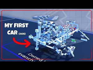 Building my FIRST mechanical car this year 🔴STREAM - Plane Crazy pt69