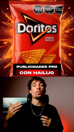 Marcos Rouby on Instagram: "Hailuo es una herramienta de inteligencia artificial que cambia por completo la forma de crear anuncios de productos. Con la IA, puedes convertir una simple foto tomada con el telefono en un anuncio profesional sin gastar dinero en producciones caras o equipos. 🚀 Qué puedes hacer: 📸 Generar imágenes de alta calidad con Nano Banana Pro. 🎬 Crear animaciones fluidas y realistas que parecen sacadas directamente de una producción cinematográfica. ⚡ Generar imágenes depo