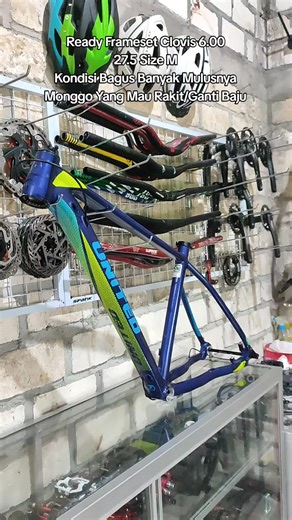 Jual Frameset Clovis 6.00 Size M Berkualitas