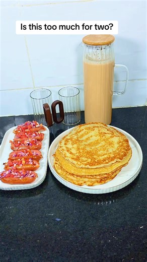 Delicious Fluffy Pancake Recipe with Oats