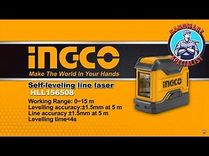 Ingco HLL156508 15m Laser Level