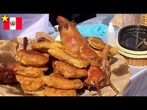 Exploring Cuy (Guinea Pig) in Peru