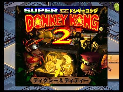 [BGM] [SFC] スーパードンキーコング2 ディクシー&ディディー [DONKEY KONG COUNTRY 2]