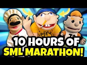 *10 HOURS* OF SML MARATHON! (FUNNIEST JEFFY VIDEOS)