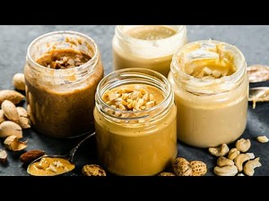 How to Make two Ingredient Nut Butter at Home