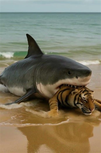 Who Wins: Shark vs. Tiger