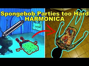 [Harmonica] Spongebob Parties TOO hard - Meme Song - PART 2