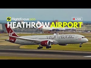 Heathrow Airport Live Departures - Sunday 21st July 2024