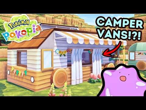 POKOPIA CAMPER VANS! Functional House Build + Food Truck & Outdoor Shop!