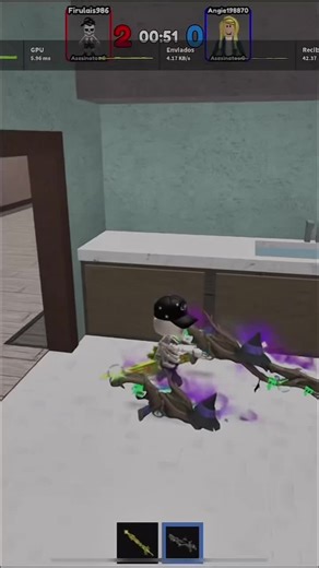 Duelos en Roblox: Murder vs Sheriff