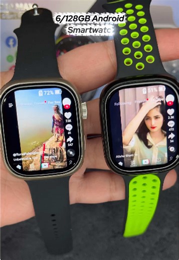 5G Sim 6/128GB Android | S20Max Full Amoled Display Smartwatch ✅ Delivery Allover Pakistan ✅ PTA Approved #android #smartwatch #5g #smartwatch2026 #fypシ