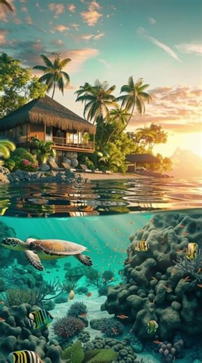 Deep Underwater 😍 The Most Beautiful Ocean Shots Ever!