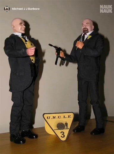 Shared by Agent Michael. Those figures were made with my likeness and are in my collection. | Uncle Agents