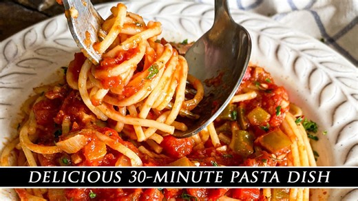 The best-ever pasta sauce recipe – pasta will never be the same