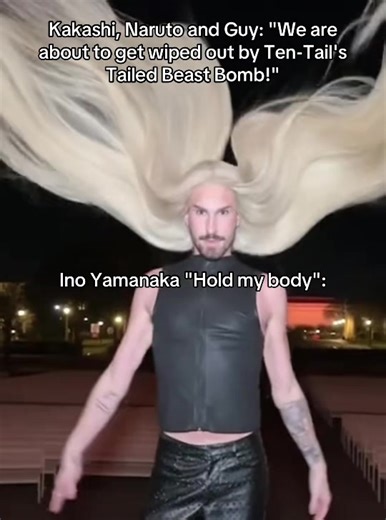 Ino was an absolute beast for possessing Obito, overtaking his control of the Ten-Tails and redirecting the Tailed Beast Bomb away from Naruto, Kakashi and Guy. She lowkirkenuinely saved the world this moment. #ino #inoyamanaka #naruto #narutoshippuden #boruto