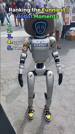 Ranking the Funniest Robot Moments