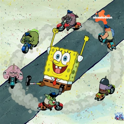 254K views · 9.2K reactions | Es momento de vivir cada día como si fuera el último... ¡VIVIR COMO LARRY!  | Bob Esponja | Facebook